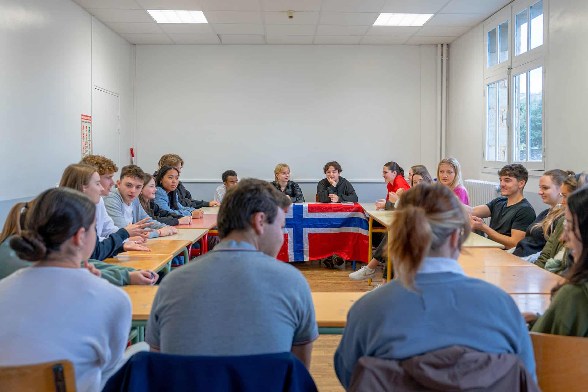 LYCEE ECHANGE NORVEGIEN 37 college lycee saint magloire dol de bretagne ille et vilaine